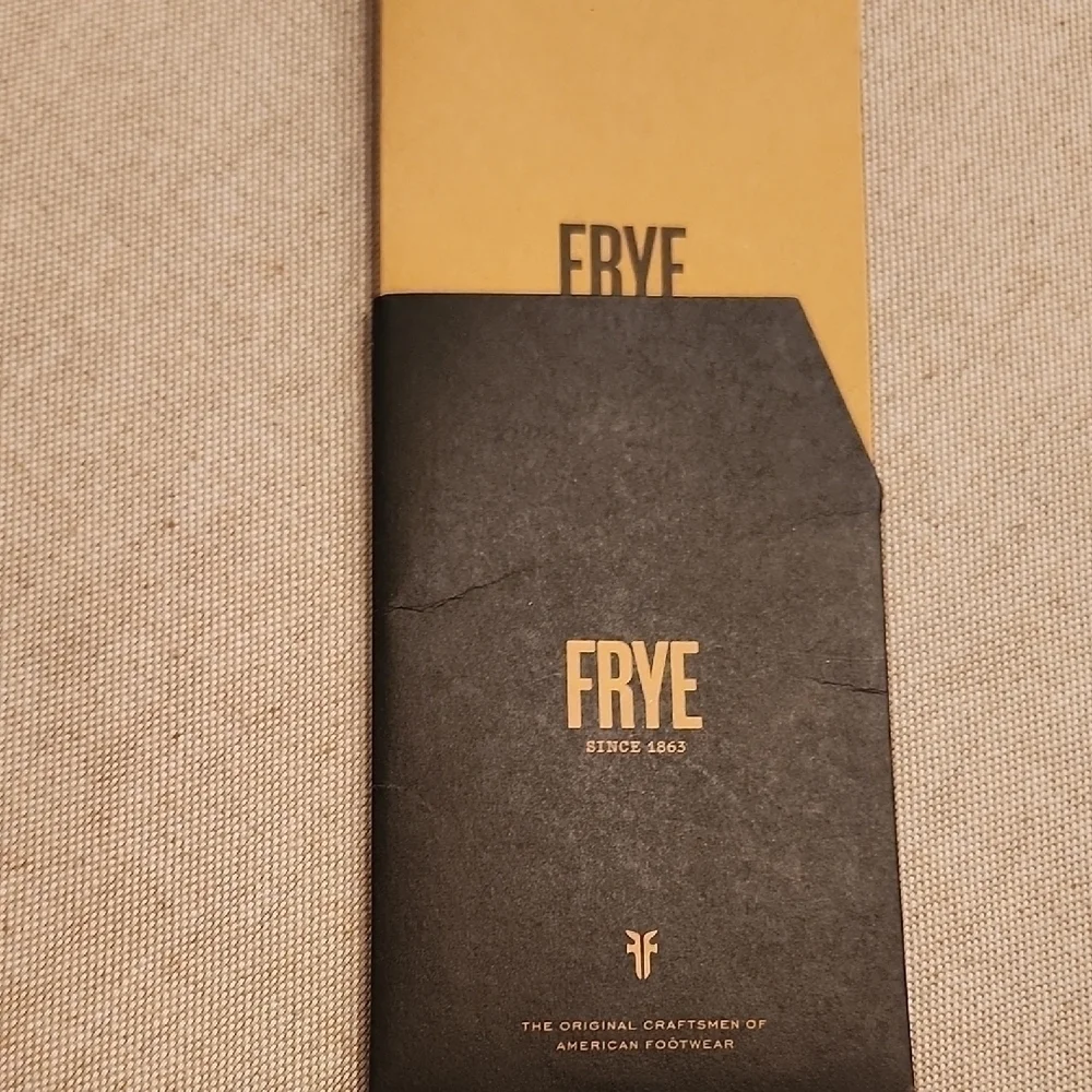 Frye Brown Studded Tote